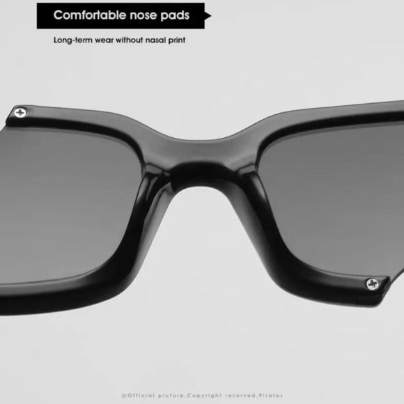 Cool Small Square Sunglasses Women Men Trendy Retro Small Rectangle Sunglasses - Picture 5 of 12